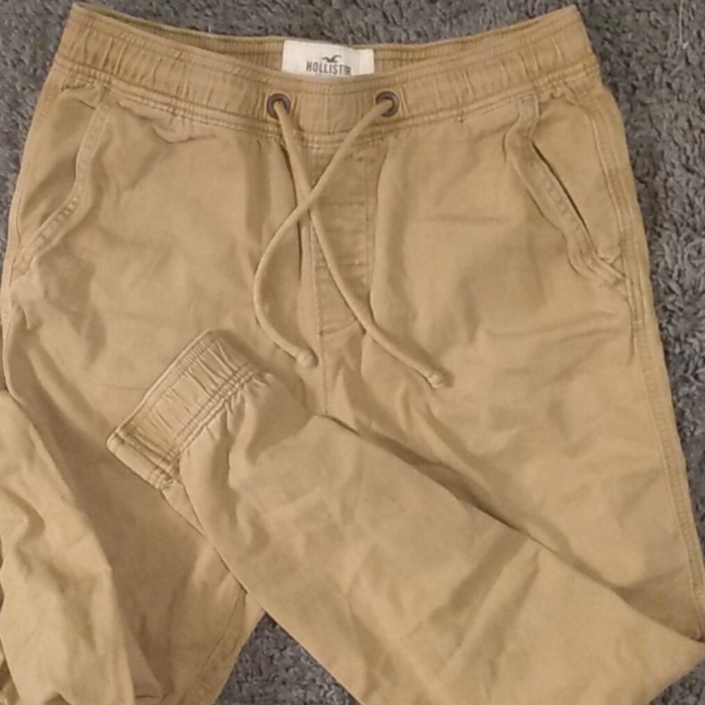 Hollister drawstring pants